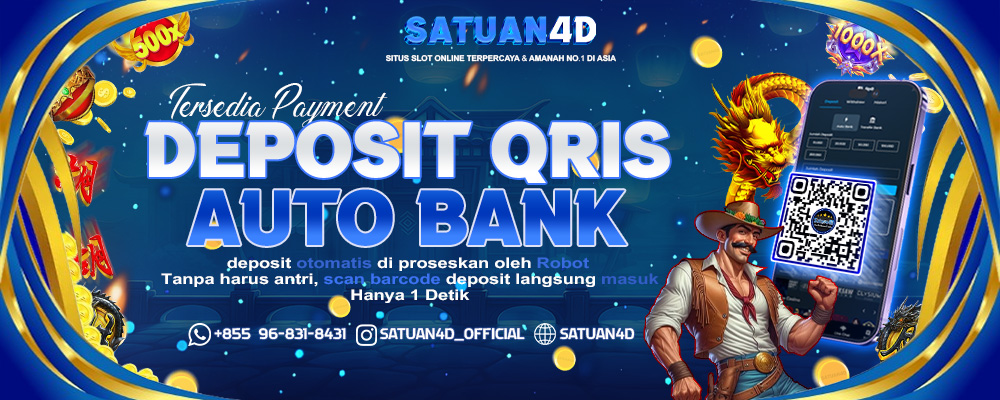 DEPOSIT VIA QRIS PAYMENT